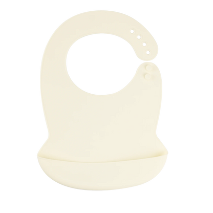 Babero de silicona impermeable para bebé, diseño de plátano, para alimentación de recién nacidos, delantal suave comestible, bufanda ajustable para eructos de bebé