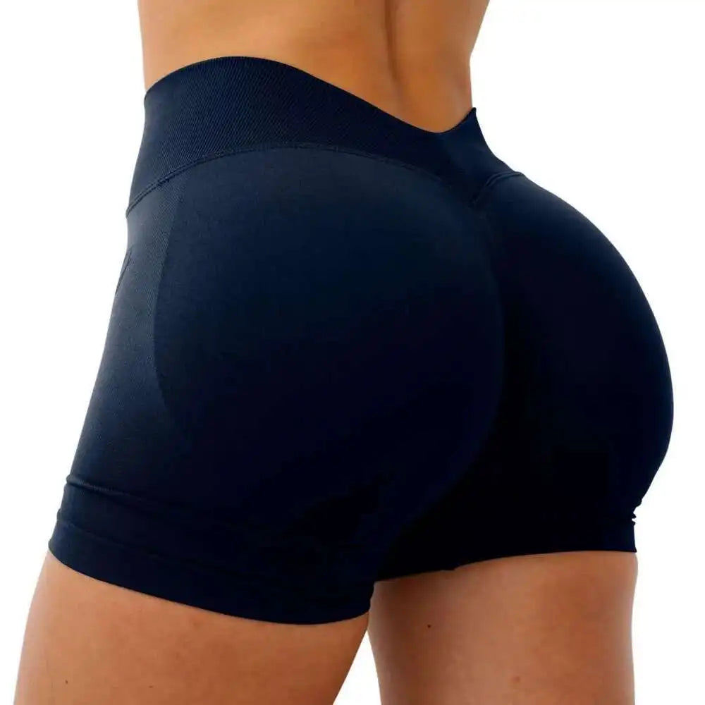 Short Gym Woman High Waist Fitness Training Yoga Shorts, Running Butt Lifting Workout Leggings, Cycling Sports Shorts, NCLAGEN