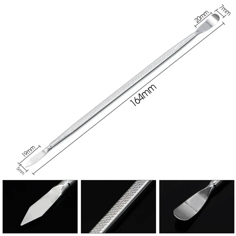Universal Mobile Phone Repair Opening Tool Metal Disassemble Crowbar Metal Steel Pry Phone Hand Tool Set