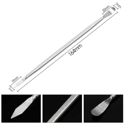 Universal Mobile Phone Repair Opening Tool Metal Disassemble Crowbar Metal Steel Pry Phone Hand Tool Set
