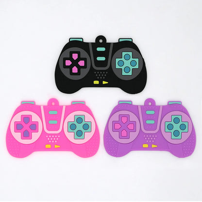 Montessori Baby Silicone Teether Toys Toddler Remote Control Boys Girls Gift Sensory Toys