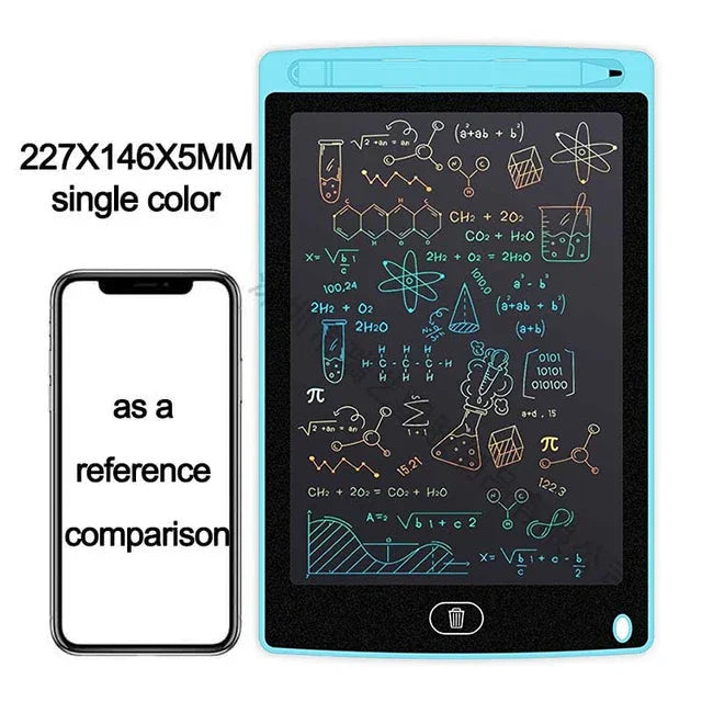 4.4/8.5-inch LCD Writing Tablet, Drawing Board, Kids' Graffiti Sketchpad, Toys, Handwriting Blackboard, Magic Drawing Board Toy Gift