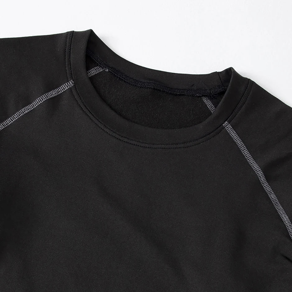 2 piece, men's warm corset, Ski warm suit, Corset jacket and trousers, Men's fitness pants shirt, running yoga athletes sports pants