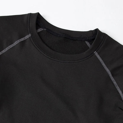 2 piece, men's warm corset, Ski warm suit, Corset jacket and trousers, Men's fitness pants shirt, running yoga athletes sports pants