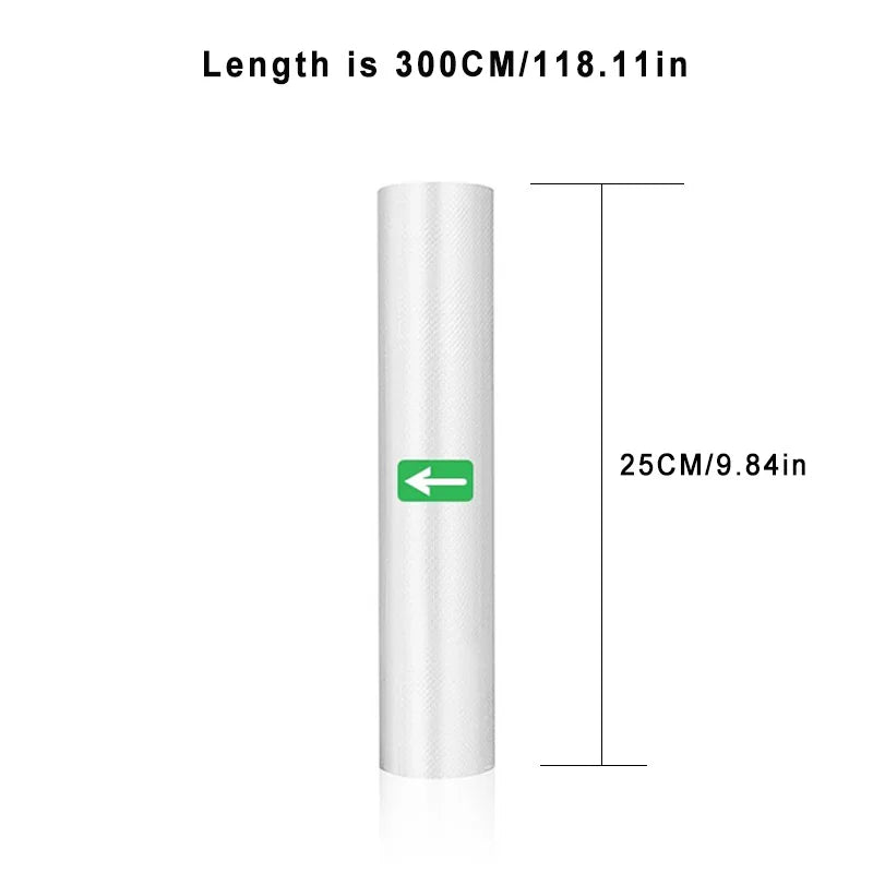 Vacuum bags for food Vacuum Sealer Storage Bags 12/15/17/20/22//25/28cm For Vacuum packing Sealer