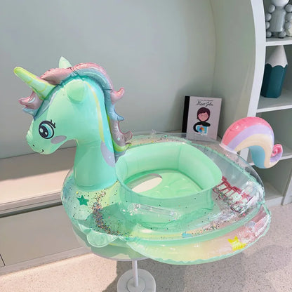 ROOXIN Swimming Ring Adult Water Play Tube Inflatable Swimming Seat Swimming Circle Pool Float Beach Party