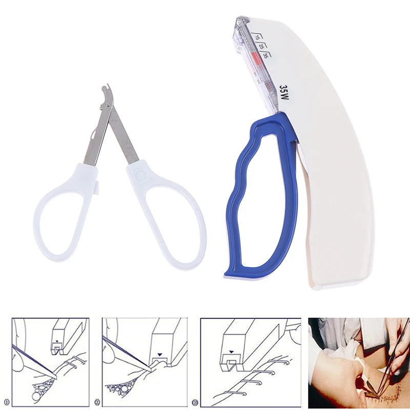 Hot Sale Skin Stapling Stitching Device Surgery Surgical Clipper Stapler Needle Remover