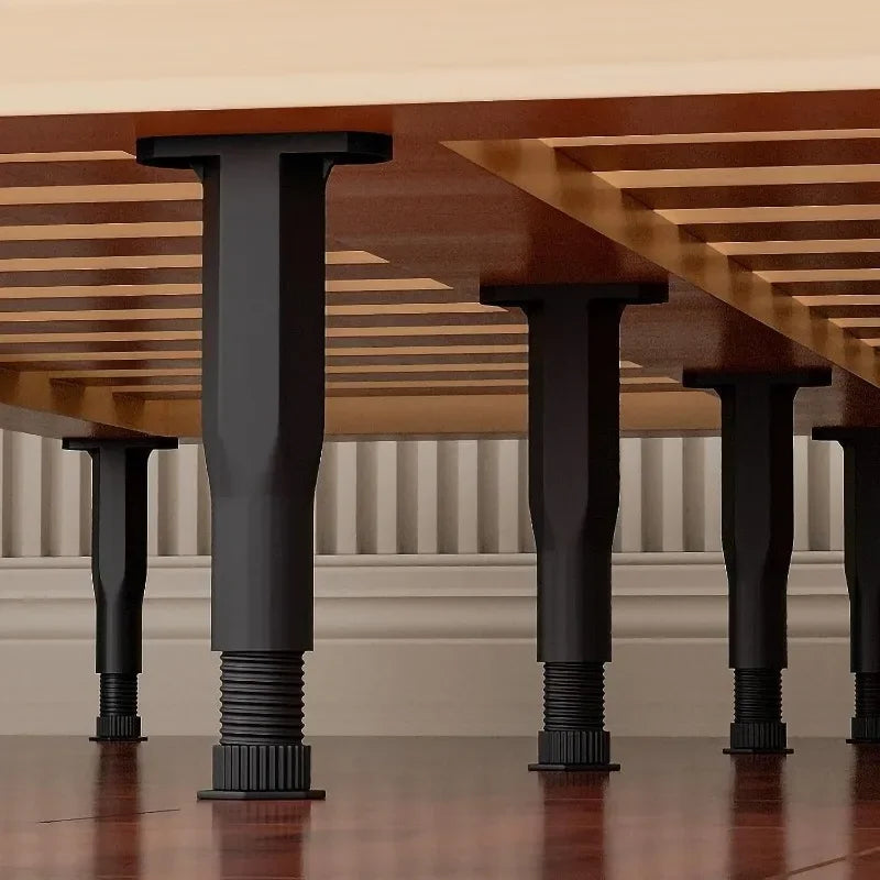 1pc Furniture Support Legs, Extendable Height Adjustable Furniture Hardware Tripod, Suitable for Beds, Sofas, Tables