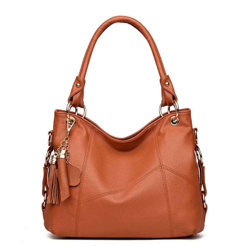 Women Real Leather Handbags Women Messenger Bags Designer Crossbody Bag Women Top-handle Bags Tote Shoulder Bags Women's Bags