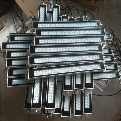 AC100-230V Workshop Lathe Working Lights Industrial CNC Machine Tool Work Light Waterproof Sewing Lighting Aluminum Alloy Lamps