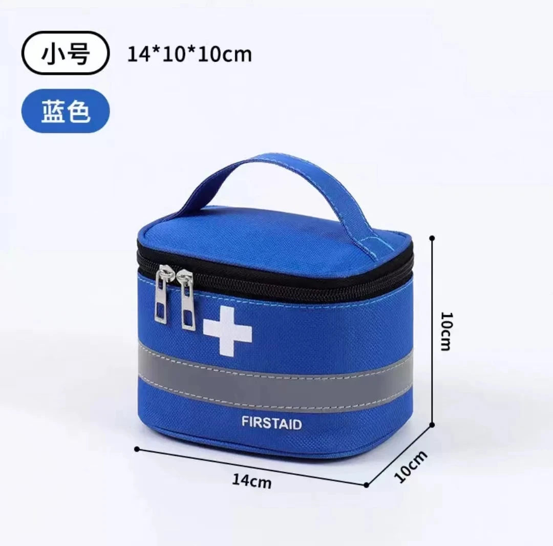 Portable First Aid Kit, Medicine Storage Bag, Outdoor Rescue Bag, Household Children's Large Capacity Medical Kit, Storage Organize