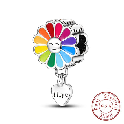 Dijes de plata de ley 925 originales, abalorios de cristal de vino, taza de café, dije colgante para pulseras de mujer, joyería DIY, regalo