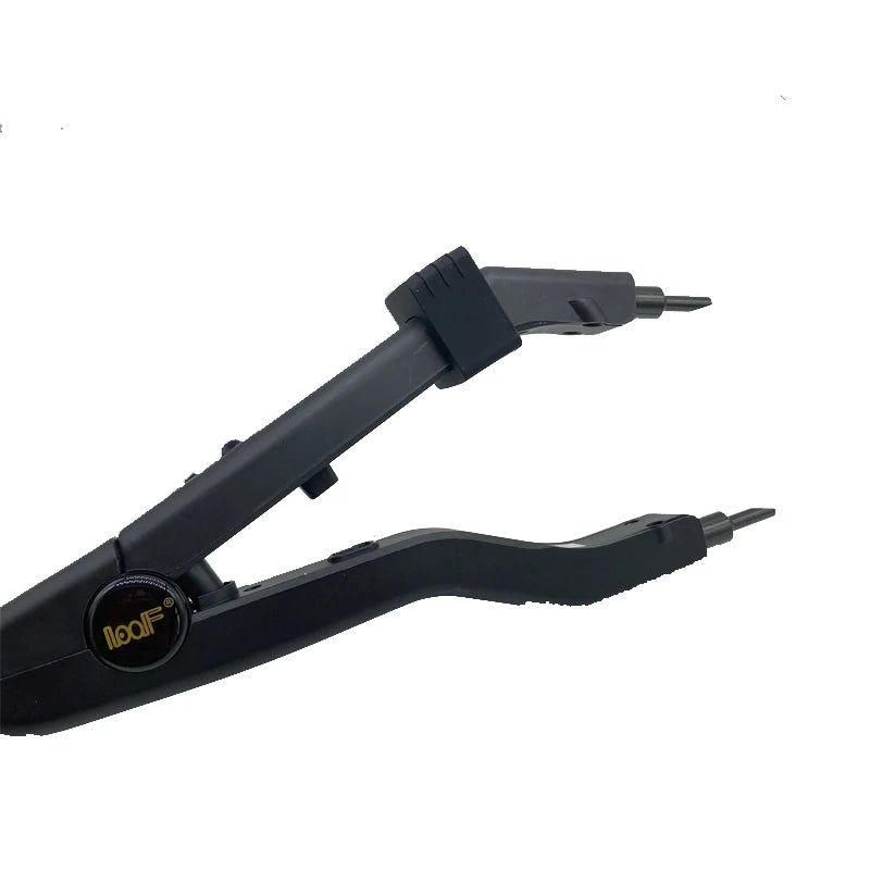 JR609A Quality Black Heat Hair Connector Temperature Controllable Heat Iron Hair Extension Tools Kit