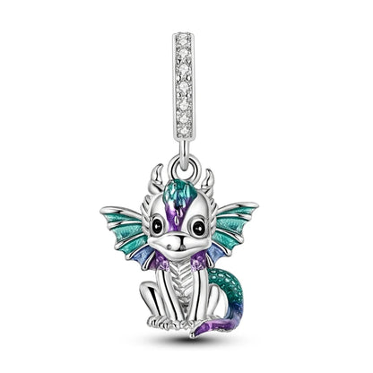 PAMELA 925 Sterling Silver Sea Turtle Starfish Blue Charm Dolphin Octopus Shell Bead For Original Charms Bracelets Ocean Jewelry