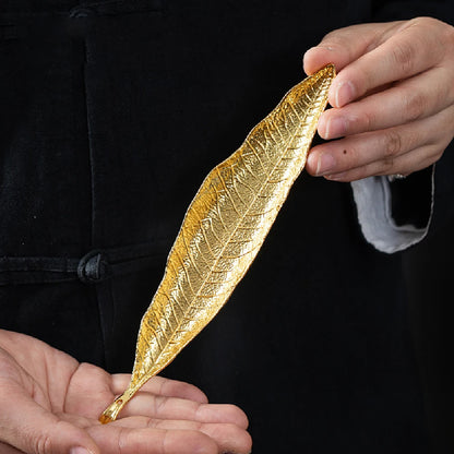 Leaf Incense Burner, Incense Ash Catcher, Incense Sticks Holder for Counters, Meditation Room, Yoga, Home, Office