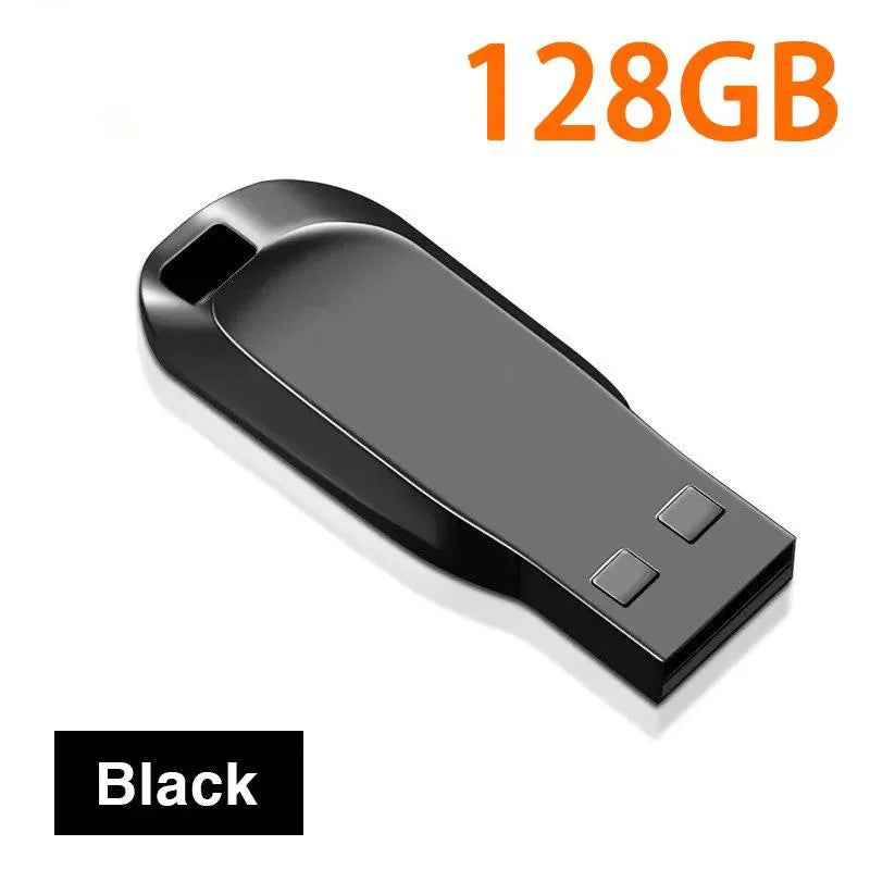 New Pen Drive 2TB USB 3.2 Mini Ultra Speed Metal Pendrive 1TB 512GB U-Disk Portable Drive Waterproof Memoria Storage U-Disk