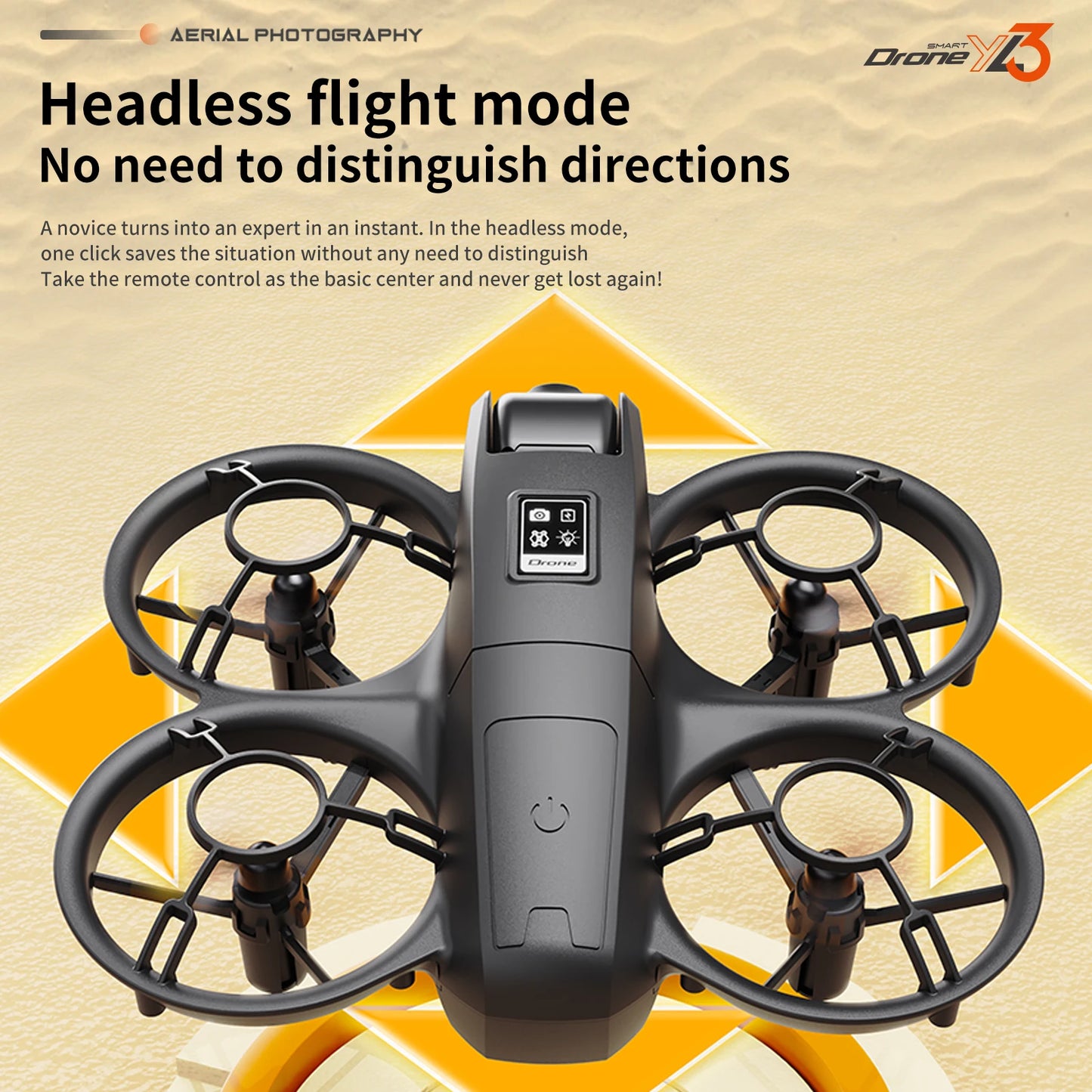 Lenovo YL3 Drone Professional 8K Dual Camera Long Battery Life GPS WIFI Brushless Motors Obstacle Avoidance Foldable Quadcopter
