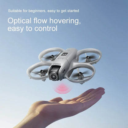 D16 Mini Drone 8K HD Dual Camera Profesional 180° Electric Adjustable GPS Positioning Obstacle avoidance Bushless UAV 2026 New