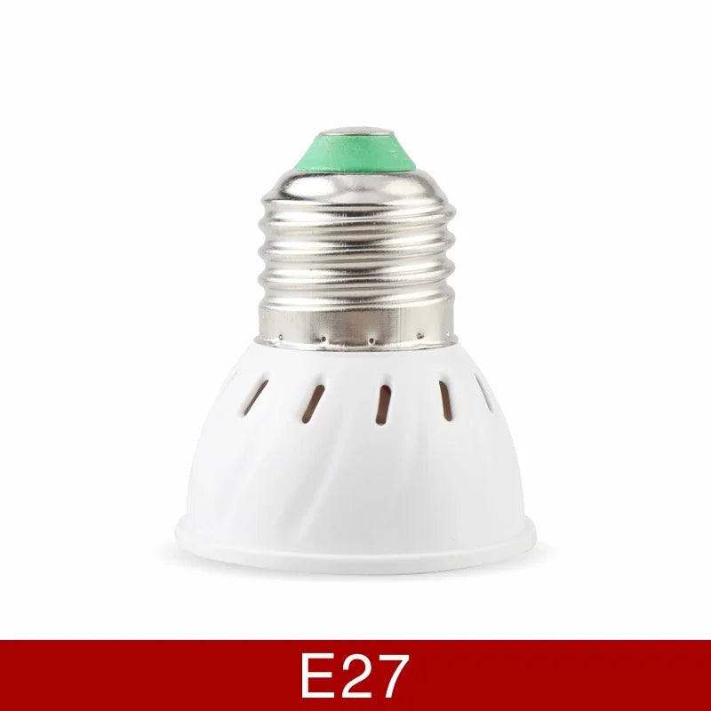 MR16 GU10 E27 E14 LED Spotlight Bulb 220V Lampadas LED Lamp 48 60 80 LED 2835 SMD Lampara Spot Light Cold/Warm White