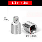 1pc Socket Convertor Adaptor1/2 To 3/8 3/8to1/4 3/4 To1/2 Socket Adapter Ratchet Wrench Adapter Steel Drive Socket Converter
