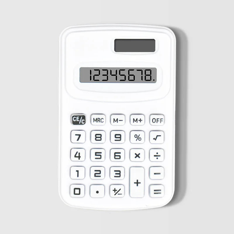 2026 New Small Calculator Silent Calculator Mini Version Learning Auxiliary Portable Calculator