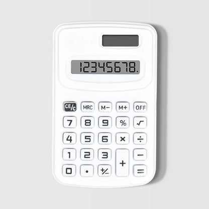 2026 New Small Calculator Silent Calculator Mini Version Learning Auxiliary Portable Calculator