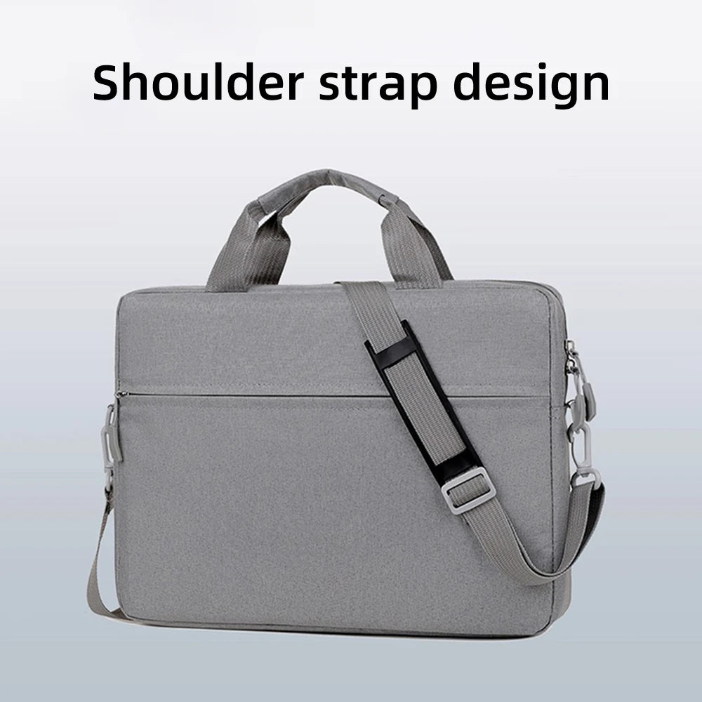 Laptop Sleeve Bag, 14 15.6 Inch Notebook Case For Macbook Air Pro Tablet, Waterproof Portable Travel Carrying Bag, Computer Handbag