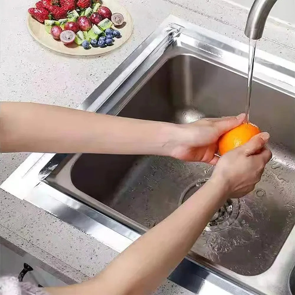 Cinta de papel de aluminio de alta resistencia a la temperatura, cinta de reparación de tuberías de cocina, lámina de sellado adhesiva, cinta a prueba de fugas con aislamiento térmico