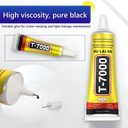 15/50/110ml B-7000 Glue Safety Materials, Epoxy Resin Repair, Cell Phone Touch Screen Jewelry Craft Liquid Adhesive, T-7000