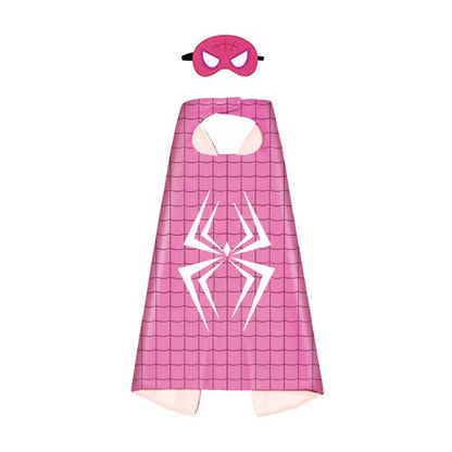 Capas de superhéroe para niño y niña, regalos, disfraces de dibujos animados para niños, suministros para fiestas de Pascua, Halloween, Navidad, regalos