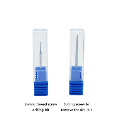 Professional Damaged Screw Extractor Kit for Removing Stripped Broken Screws Phone PAD PC Repair Tool Set