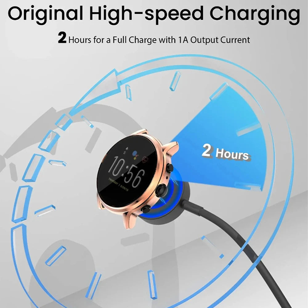 Base de carga magnética para Huawei Watch 3, 3 Pro, ECG, GT2, GT3 Pro y Honor Watch Dream, Magic 2
