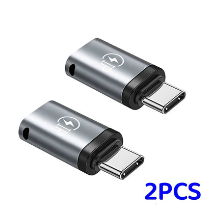 USB C To Lightning Adapter Fast Charging Type C Male To IOS Female Converter Data Transfer For Iphone15 Xiaomi USB C Adapter
