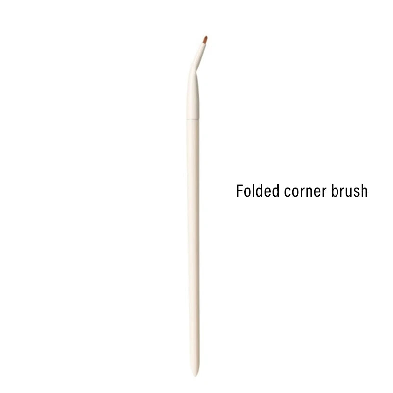 1/3/7/9pcs White Upgrade Blade Eyeliner Brush Eye Makeup Brushes Set Ultra Thin Fine Angle Flat Eyebrow Precise Detail Brush