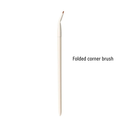 1/3/7/9pcs White Upgrade Blade Eyeliner Brush Eye Makeup Brushes Set Ultra Thin Fine Angle Flat Eyebrow Precise Detail Brush