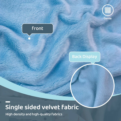 5mm Pile Length Soft Minky Fabric Sewing For Cotton Doll Hair Thicken Encryption Fabric Plush Single Sided Stuffed Animals Toys