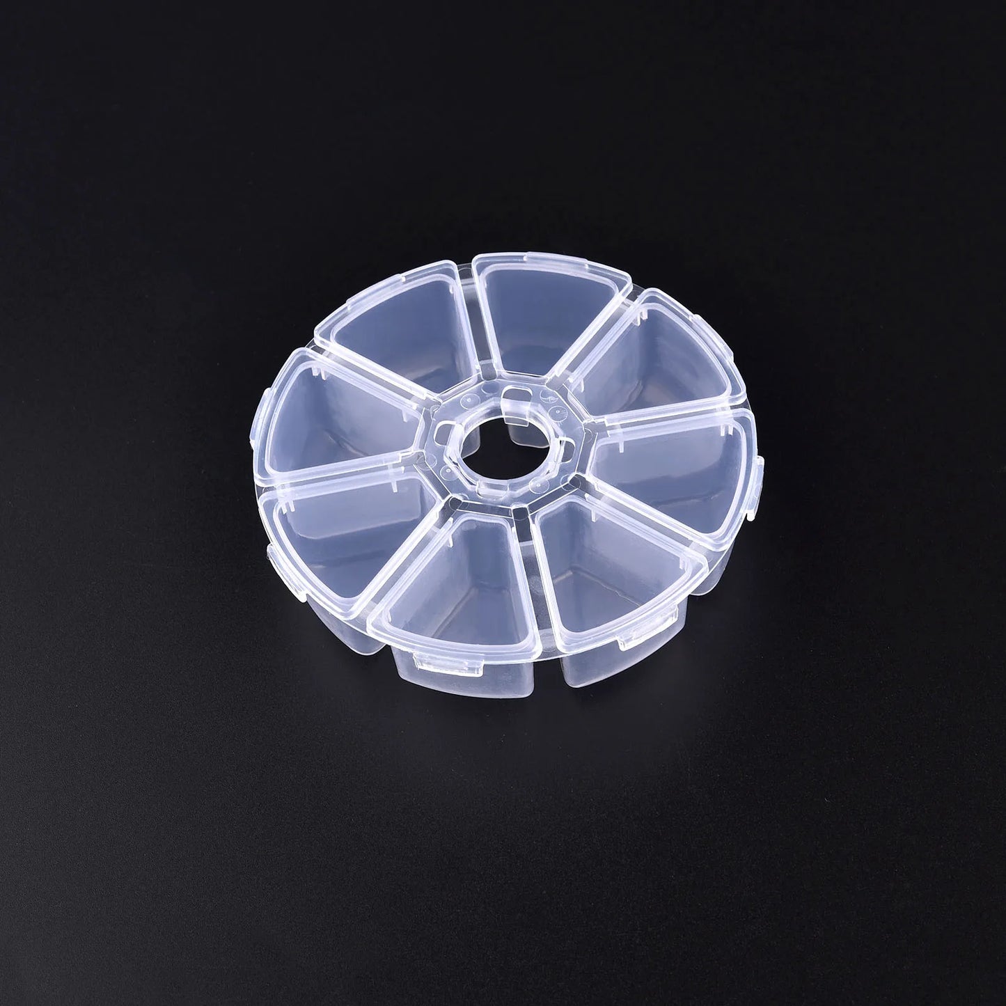 Plastic Transparent Storage Box Jewelry Beads Container Jewelry Tools Accessories Box Small Items Sundries Organizer Case