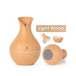 200ml Essential Oil Diffuser Air Humidifier USB Mist Maker Mini Humidifier with Colorful Light for Home Car Water Sprayer