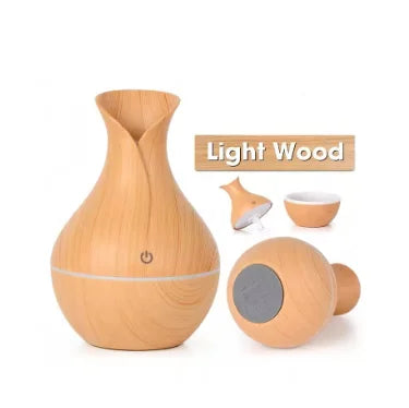 200ml Essential Oil Diffuser Air Humidifier USB Mist Maker Mini Humidifier with Colorful Light for Home Car Water Sprayer