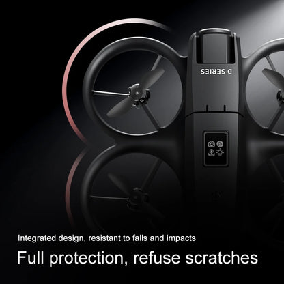 D16 Mini Drone 8K HD Dual Camera Profesional 180° Electric Adjustable GPS Positioning Obstacle avoidance Bushless UAV 2026 New