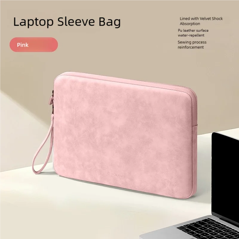Laptop Sleeve Case 13 14 15.4 15.6 Inch For HP DELL Notebook Bag Carrying Bag Macbook Air Pro 13.3 Shockproof Case for Men Women