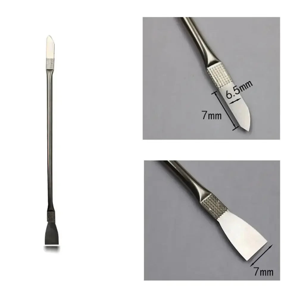 8pcs CPU IC Glue Remover C Chip Repair Phone Repair Tool Thin Blades Practical Repair Hand Tool For Mobile Phone Computer