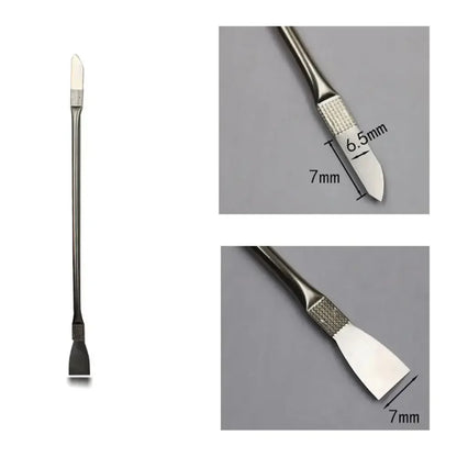 8pcs CPU IC Glue Remover C Chip Repair Phone Repair Tool Thin Blades Practical Repair Hand Tool For Mobile Phone Computer