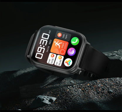 2026 New Bip 6 Pro Smart Watch Men Women Outdoor Sports Fitness Heart Rate GPS Track Bluetooth Call IP68 Waterproof Smartwatches