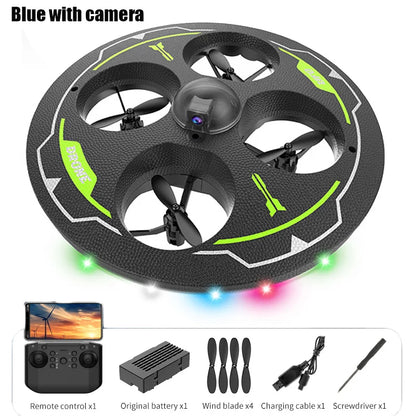 Airplane Rc Plane with Camera Drone Foam UAV Ufo Intelligent Obstacle Avoidance Aircraft Remote Control Helicopter Toys for Kids