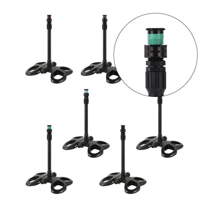 1Pc, Pop-up Sprinklers Replacement, Scattering Nozzles, 0~360 Degree Adjustable Garden Park Or Farm Grass Lawn Or Crops Irrigation Tool