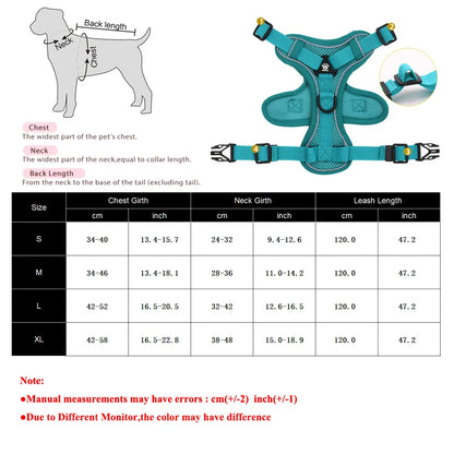 Arnés y correa para gatos para perros pequeños, reflectante, ajustable, para exteriores, para cachorros y gatitos, dispositivo de tracción, entrenamiento táctico, suministros para mascotas