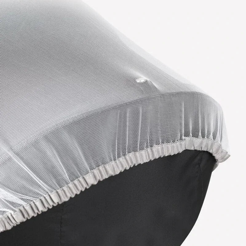 Zipper Type Fly Protection Accessories Children Crib Summer Mesh Carriage Full Cover Mosquito Net Baby Stroller Trolley Netting