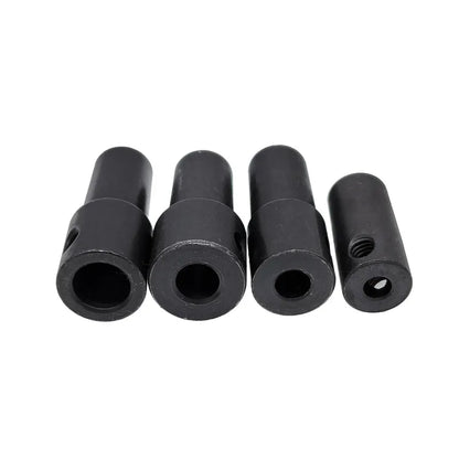 1PCS JT0 B10 B12 0.6-6mm 0.3-4mm 1.5-10mm Drill Chuck Adaptor Connecting Rod Shaft Sleeve Steel Copper Coupling 4/5/6/8/10/12mm