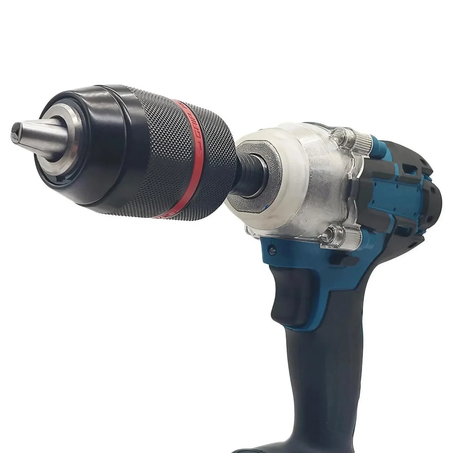 STONEGO 2 Size 1.5-10mm Drill Chuck Adapter, Convert Impact Wrench to Electric Drill, 3/8-24UNF, Lightweight & Reliable